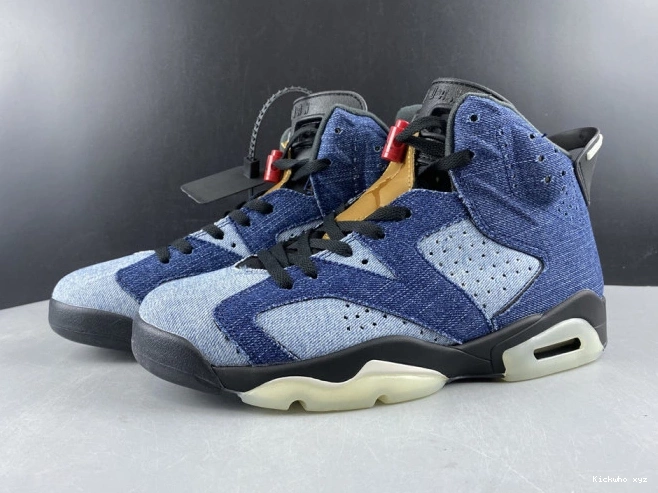 Washed 6 Denim CT5350-401 Air Jordan 0602